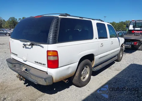 2003 Chevrolet Suburban 1500 Lt z USA, uszkodzony, nr VIN 3GNEC16Z53G129528